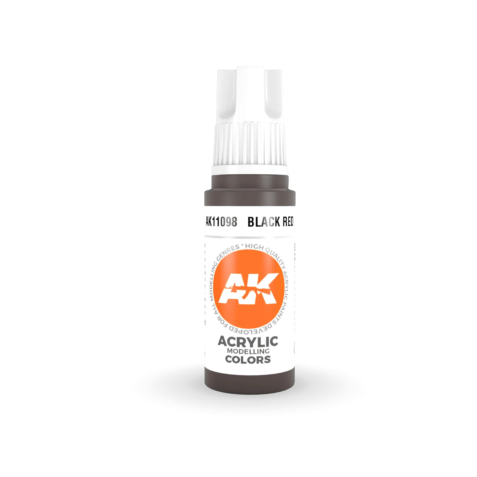 AK Interactive AK11098 3G Black Red Acrylic Paint 17ml